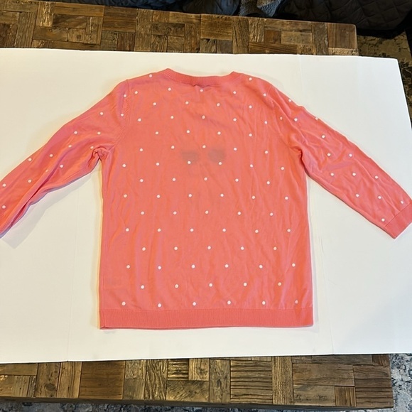Talbots Puppy Dog Lightweight Pink Sweater NWT Size PM - Picture 8 of 8